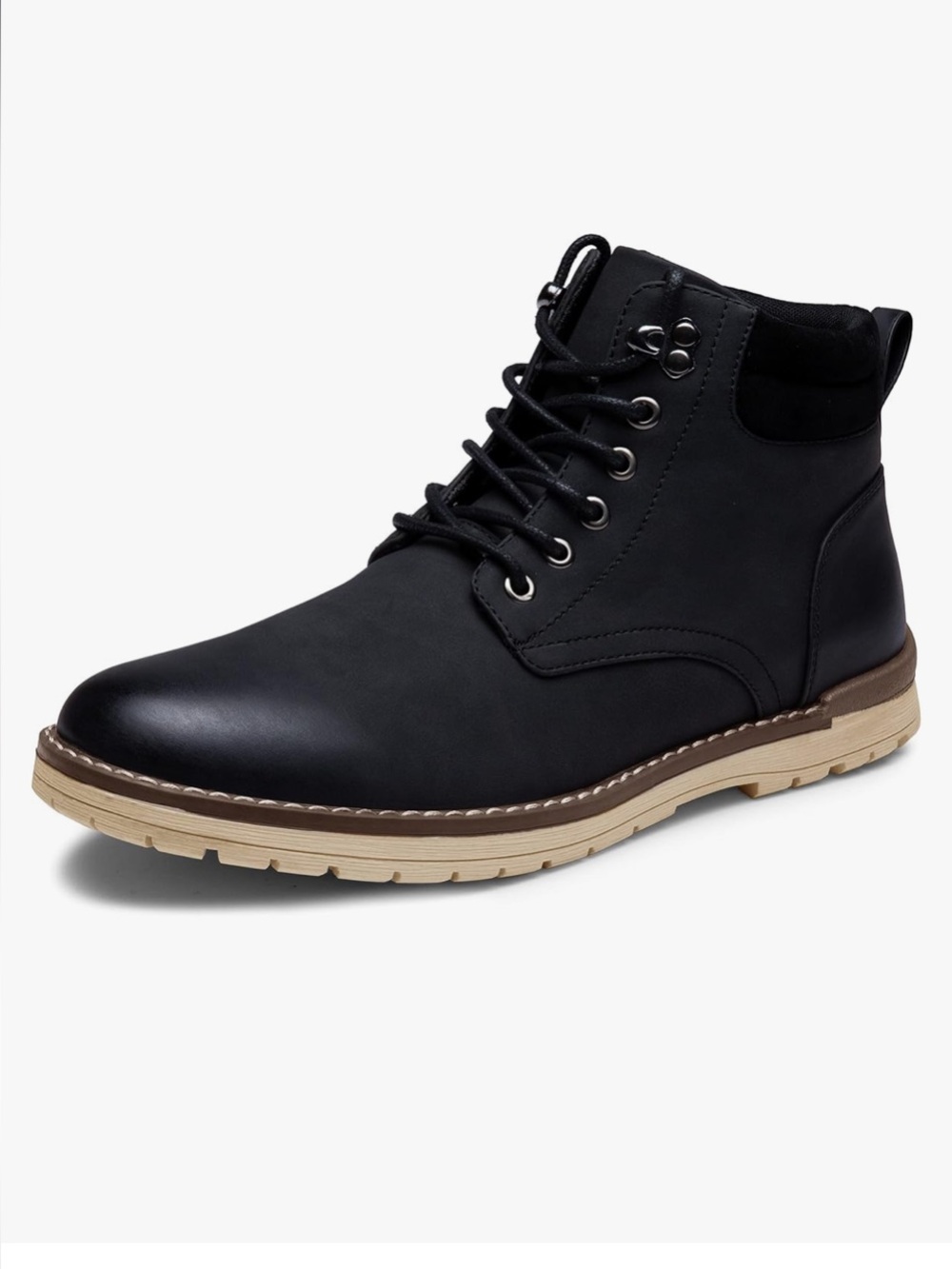 Vostey Men's Hiking Boots Waterproof Casual Chukka Boots